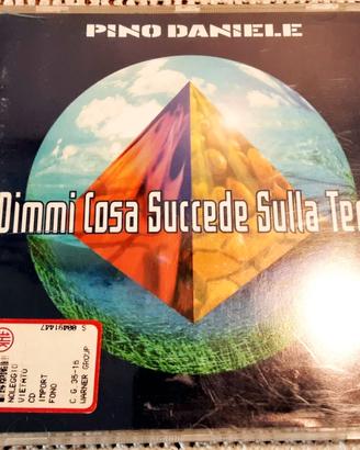Pino Daniele – Dimmi cosa succede sulla Terra (CD