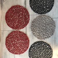 Set 5 sottopiatti/tovagliette