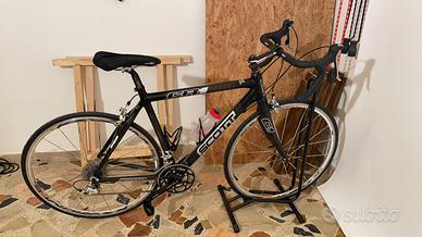 Bici da corsa Scott CR1 carbonio taglia M