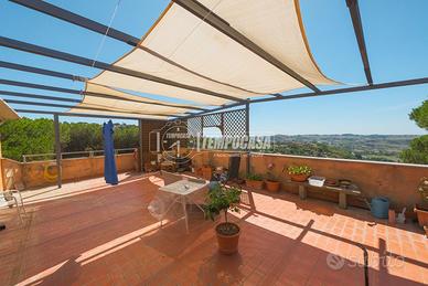 APPARTAMENTO AMPIA METRATURA CON TERRAZZA PANORAMI