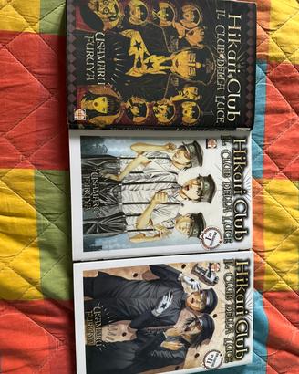Hikari club serie  completa 1/3