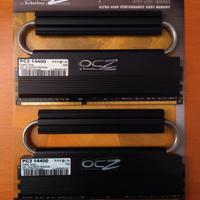 RAM DD3 OCZ PC3 14400 2x2Gb