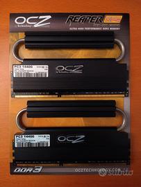 RAM DD3 OCZ PC3 14400 2x2Gb