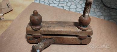 pialla legno antica