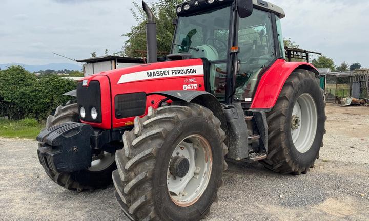 MASSEY FERGUSON 6475 (n. 4 GOMME NUOVE)