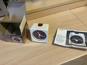 Orologio sveglia vintage Siemens
