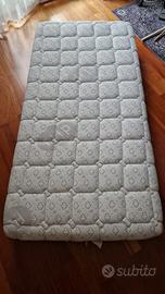 Materasso Dorelan 16 x80 Flip più struttura letto