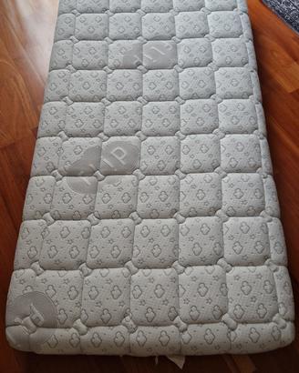 Materasso Dorelan 16 x80 Flip più struttura letto