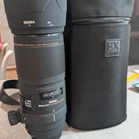 Sigma 180mm 3.5 apo macro dg hsm Canon