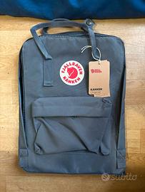 zaino Fjallraven Kanken Grigio