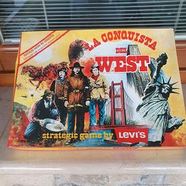 gioco in scatola la conquista del west