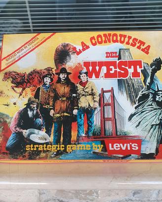 gioco in scatola la conquista del west