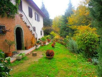 Dicomano caratteristico borghetto 14 ha terreno