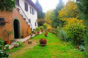 Dicomano caratteristico borghetto 14 ha terreno