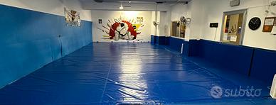 Telo in PVC ideale per copertura tatami