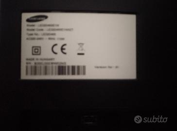 TV Samsung Le32d400e