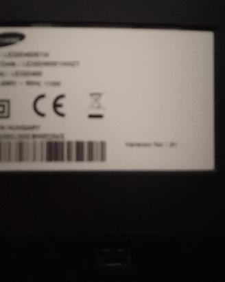 TV Samsung Le32d400e