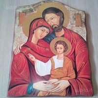 Icona sacra famiglia