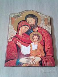 Icona sacra famiglia