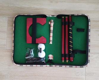 set da golf per ufficio
