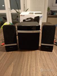 Set casse trust con subwoofer