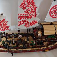 LEGO NINJAGO VASCELLO DEL DESTINO 70618