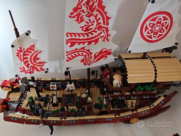LEGO NINJAGO VASCELLO DEL DESTINO 70618