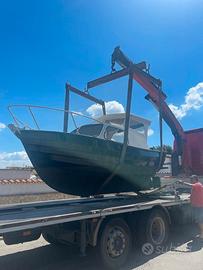 Gozzo semicabinato Acquaviva