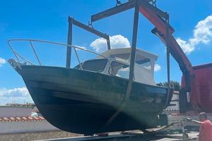 Gozzo semicabinato Acquaviva