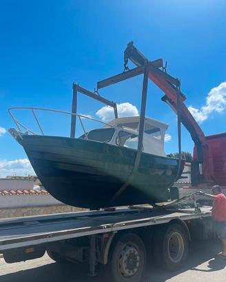 Gozzo semicabinato Acquaviva