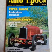 Rivista. Auto d'epoca n. 7/8 Luglio-Agosto 1997