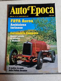 Rivista. Auto d'epoca n. 7/8 Luglio-Agosto 1997