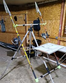 attrezzature pesca surfcasting completa 