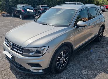 TIGUAN 1.6 115CV - UNICO PRPRIETARIO