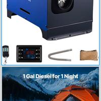 VEVOR Riscaldatore Diesel,