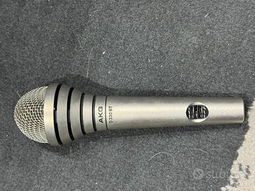 Microfono AKG D330bt