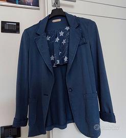 Giacca blu primaverile Susy Mix