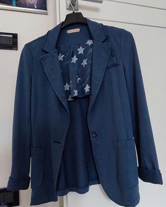 Giacca blu primaverile Susy Mix