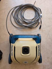Robot piscina Aquavac 500 non funzionante