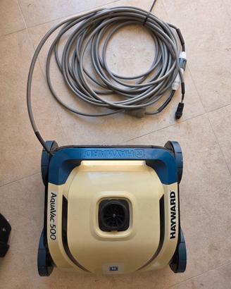 Robot piscina Aquavac 500 non funzionante