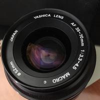Obiettivo Yashica autofocus