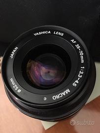 Obiettivo Yashica autofocus