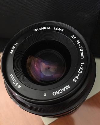 Obiettivo Yashica autofocus