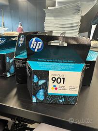 6 cartucce per stampanti hp