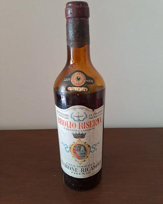 Vino Vintage Brolio Riserva Chianti Classico 1958