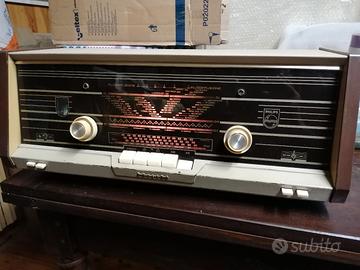 RADIO A VALVOLE Philips PRIMI ANNI 50