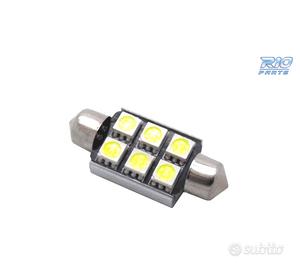 LAMPADINA LED C5W FESTOON CANBUS 41MM