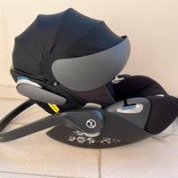 Cybex Cloud Z iSize + base Z rotante (gruppo 0+)