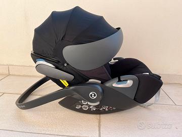 Cybex Cloud Z iSize + base Z rotante (gruppo 0+)