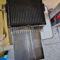 Barbequ doppia cottura 
